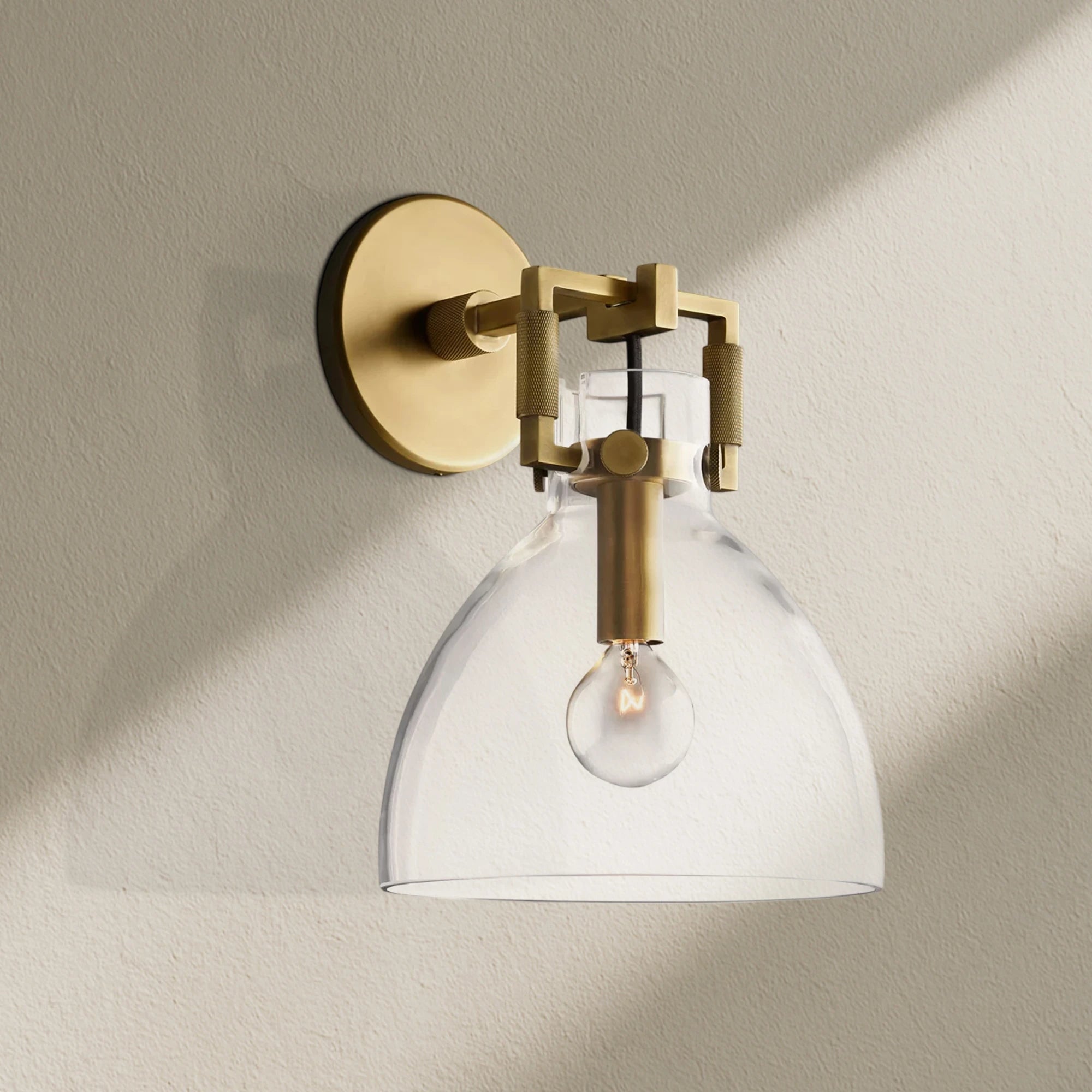 MACFZ Glass Wall Sconce
