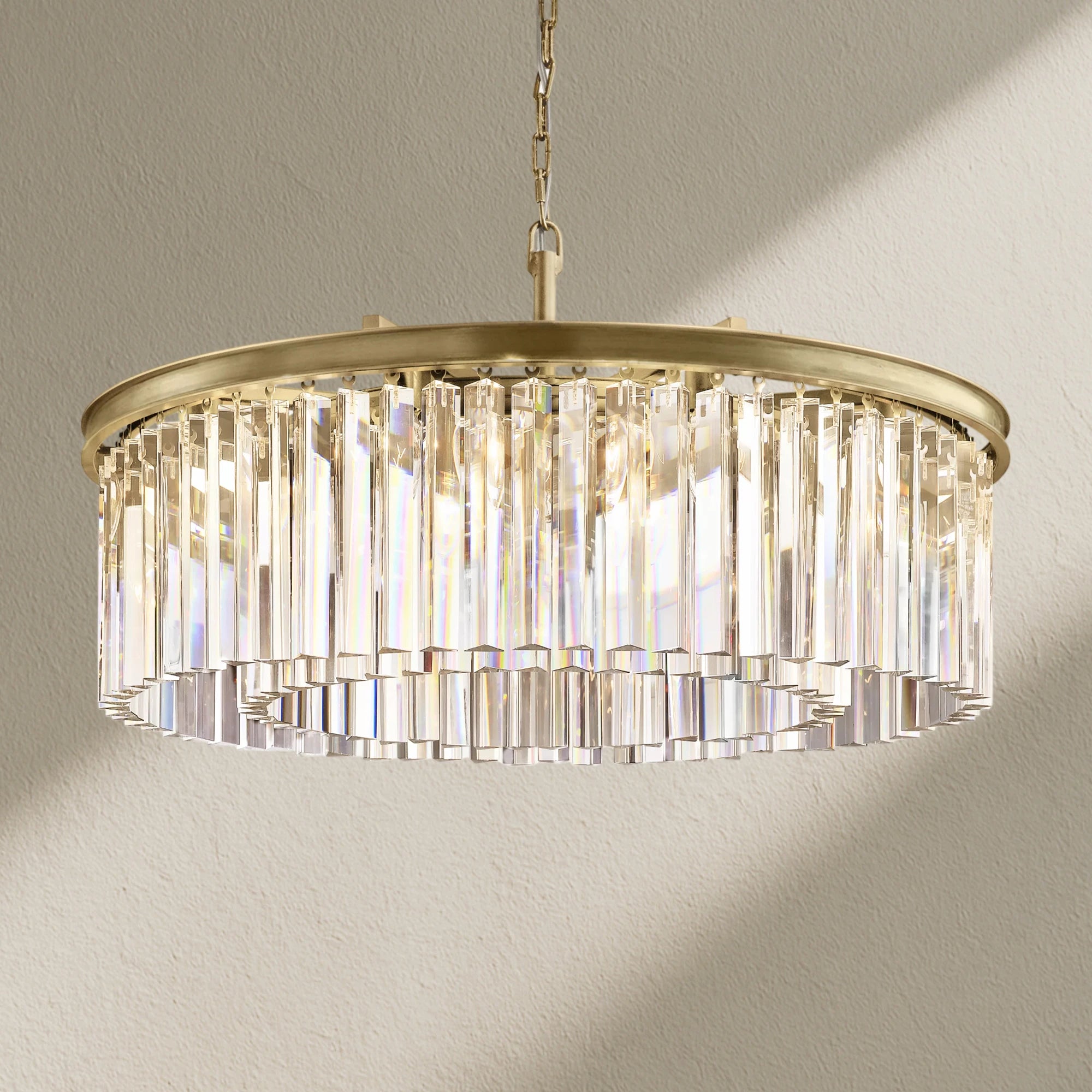 Rhyfz Round Chandelier 32"