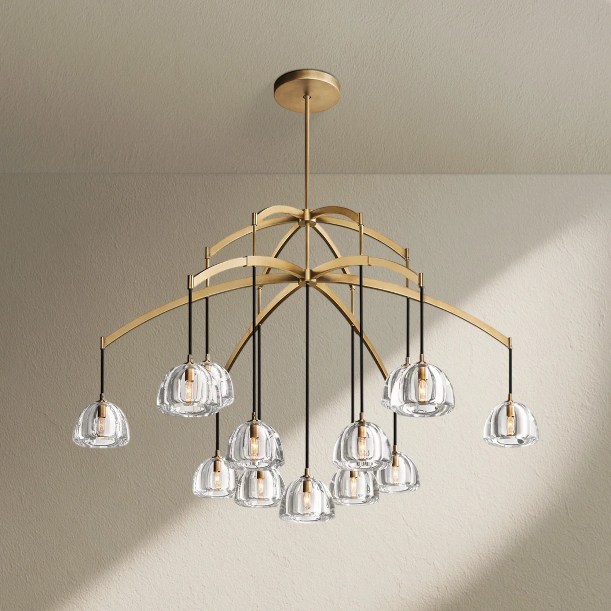 hemfz Round Chandelier 36″ 48” 60”