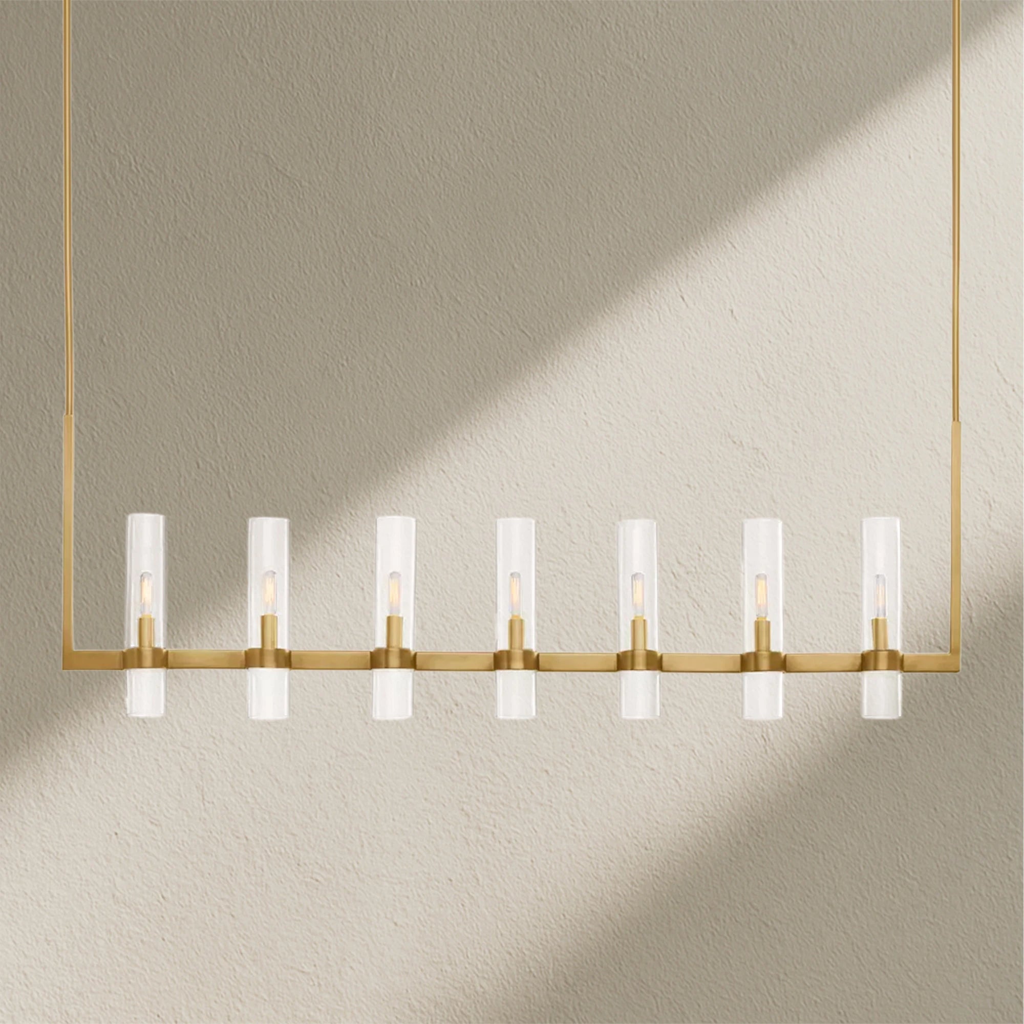 Lavefz Linear Chandelier 59"