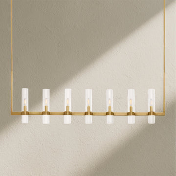 Lavefz Linear Chandelier 59"