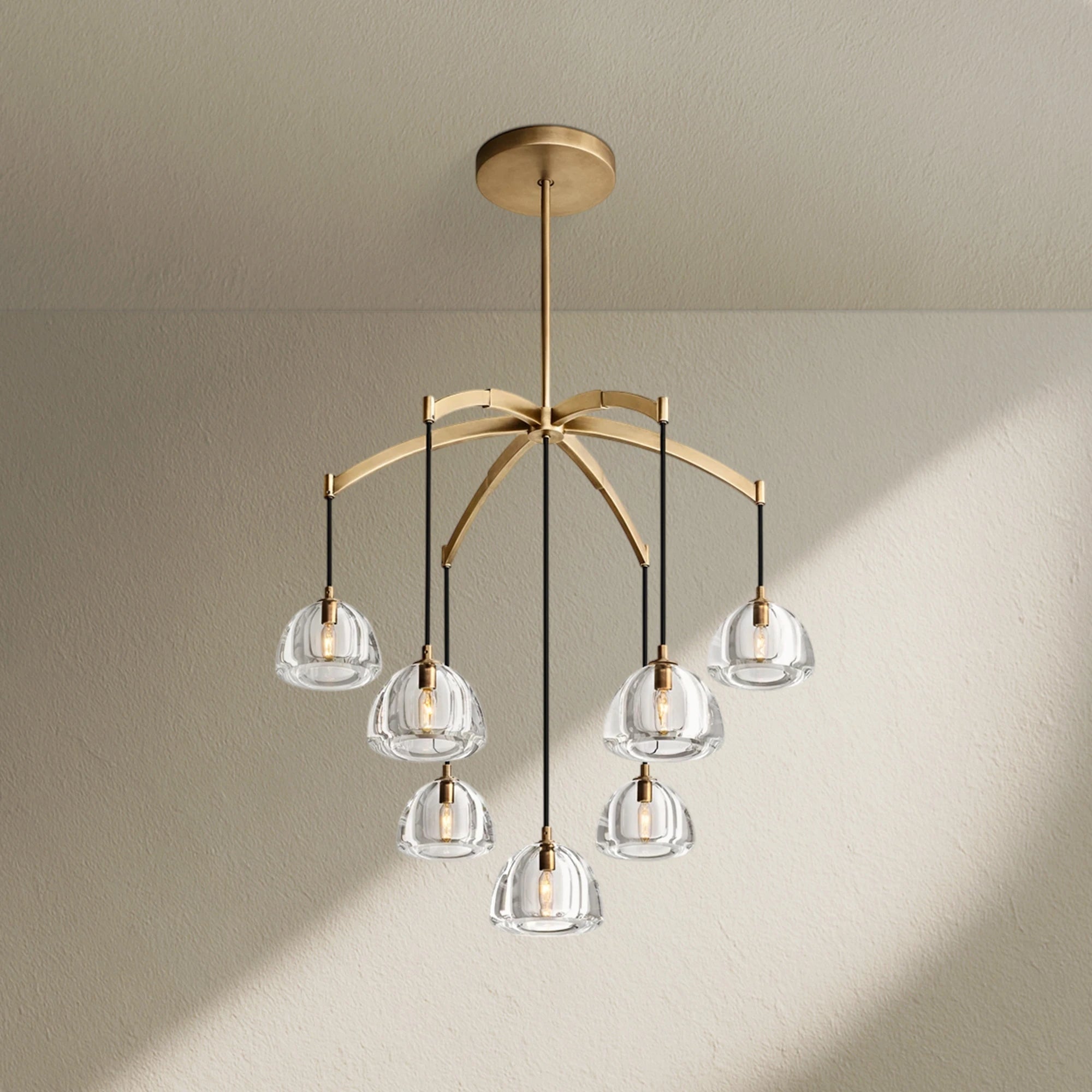 hemfz Round Chandelier 36″ 48” 60”