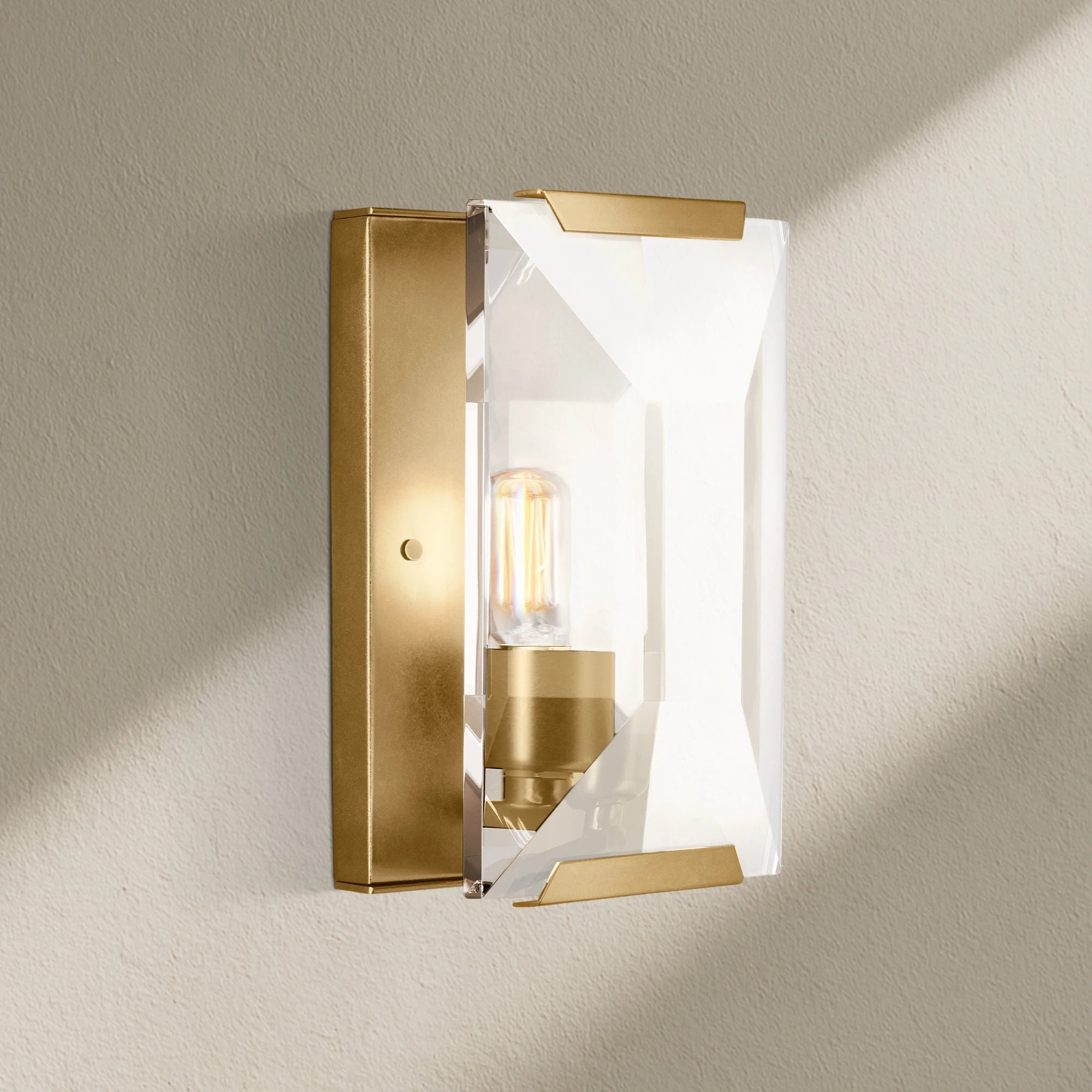 Harfz Crystal Wall Sconce
