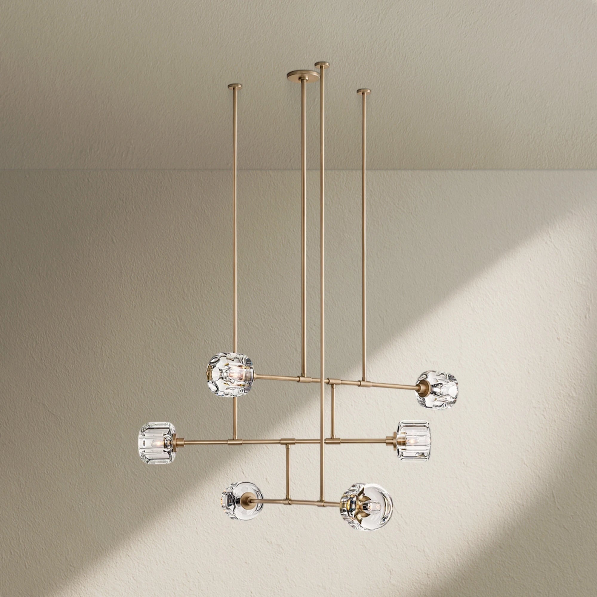 Deamafz Mobile Round Chandelier 48" 62"