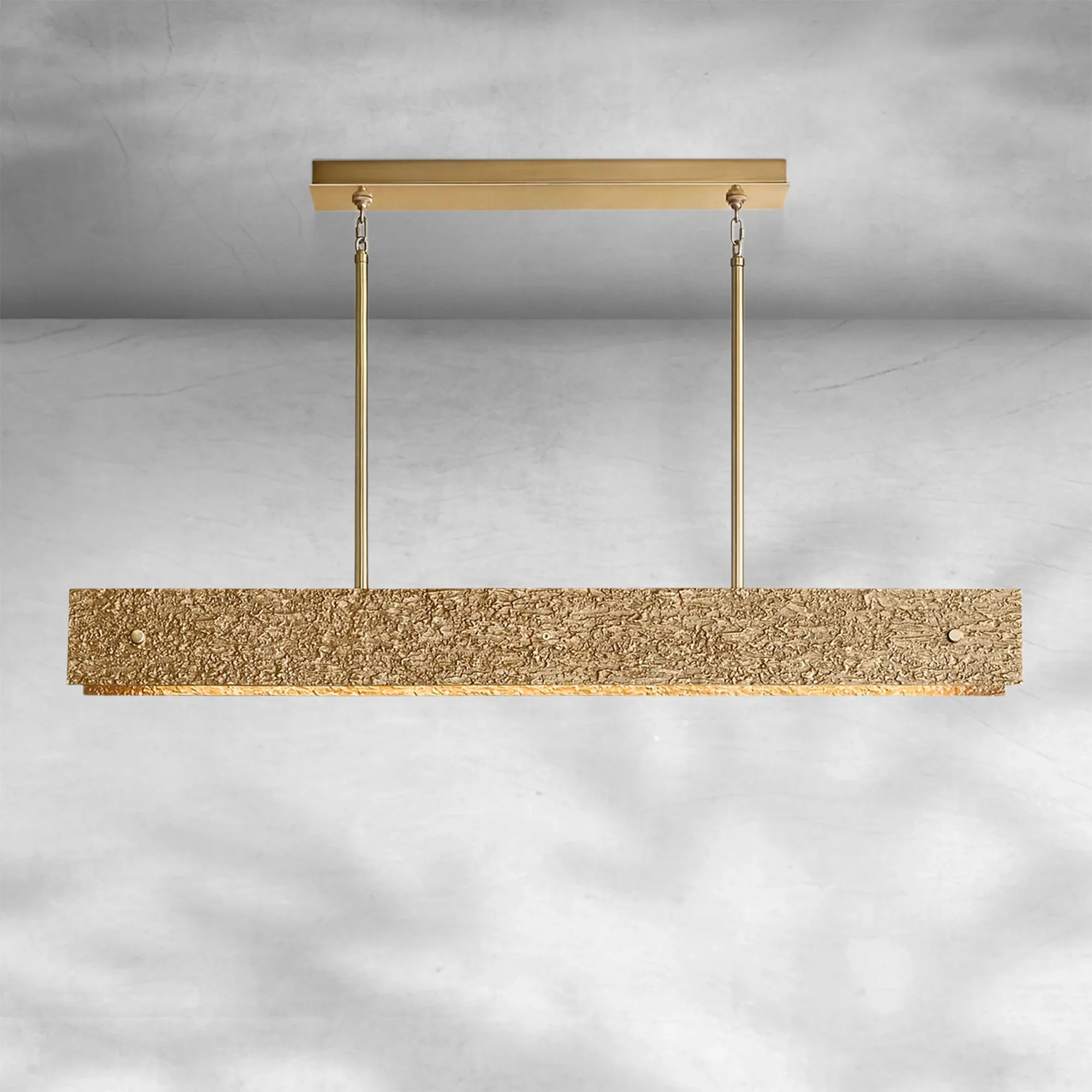 veufz Linear Chandelier D 54"72"