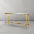 Thaddeus Marble Console Table 60