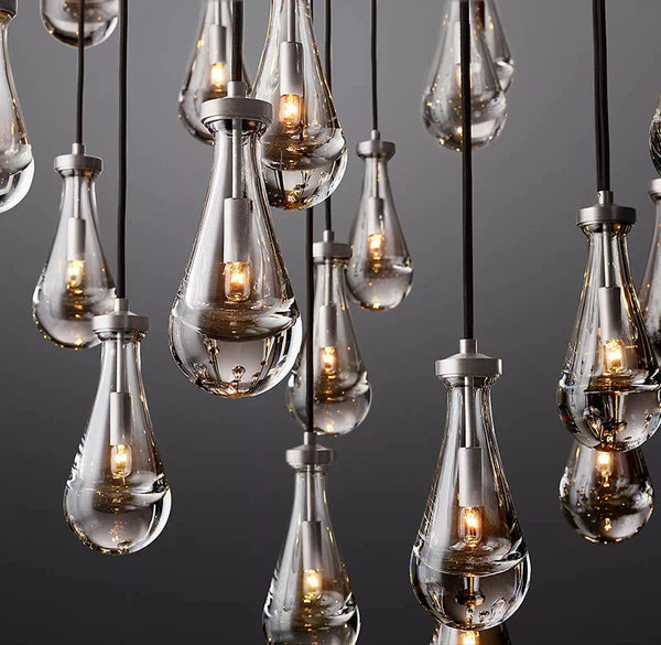 RAFZ Round Chandelier 60"