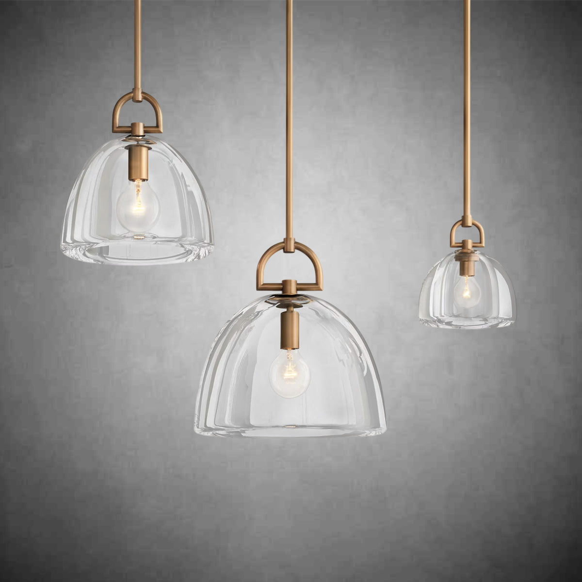 Bofz Dome Pendant 7"11"14"