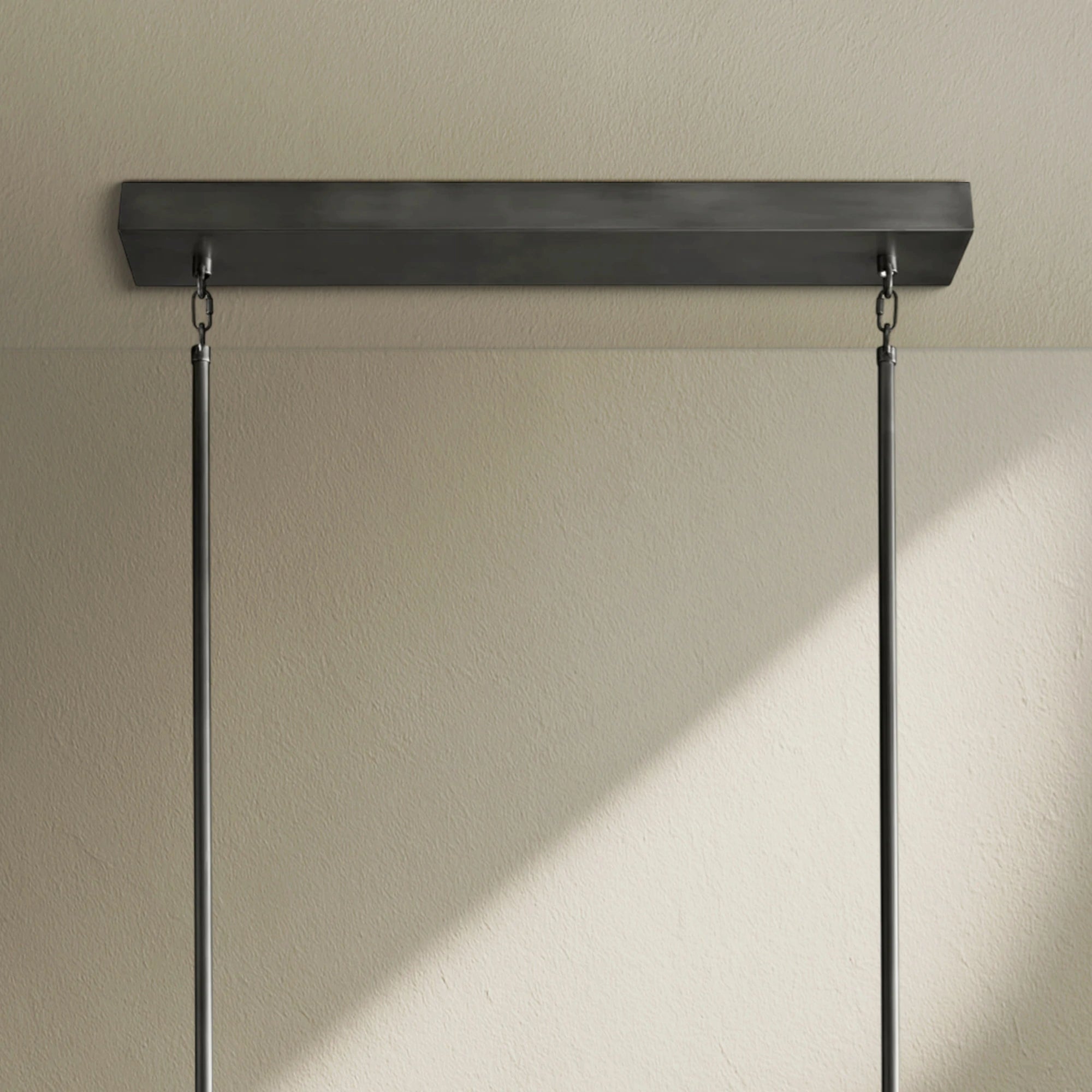 Arcfz Crystal Rectangular Chandelier 54"