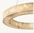 3 - Tier Round Marble Chandelier - Joyfuzzy