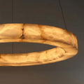 3 - Tier Round Marble Chandelier - Joyfuzzy
