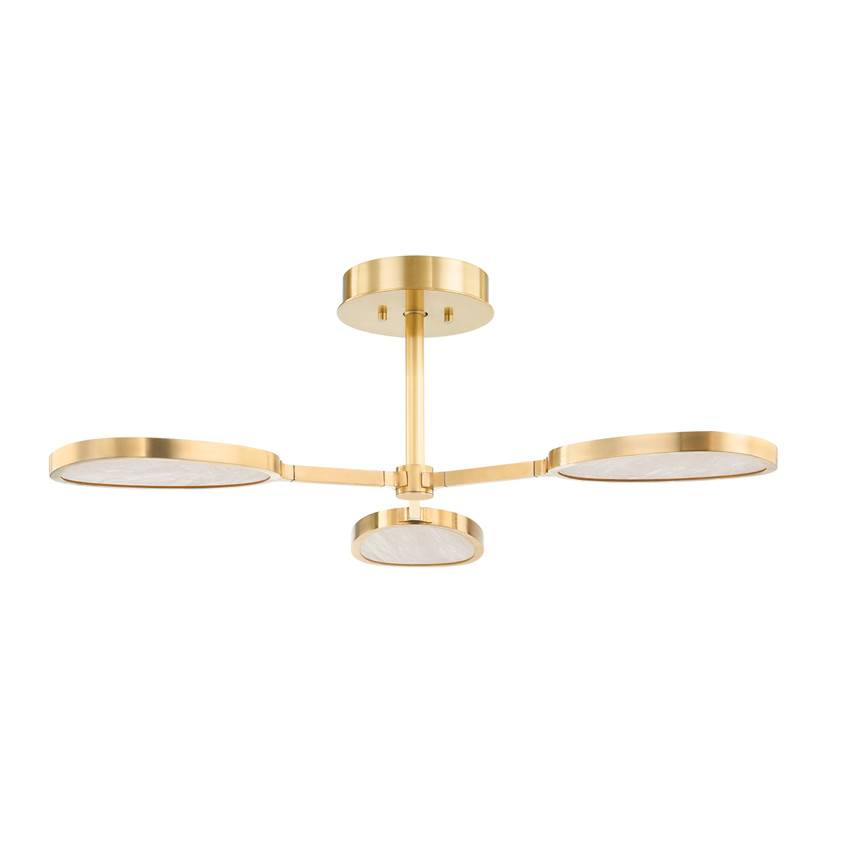 patras chandelier detail view