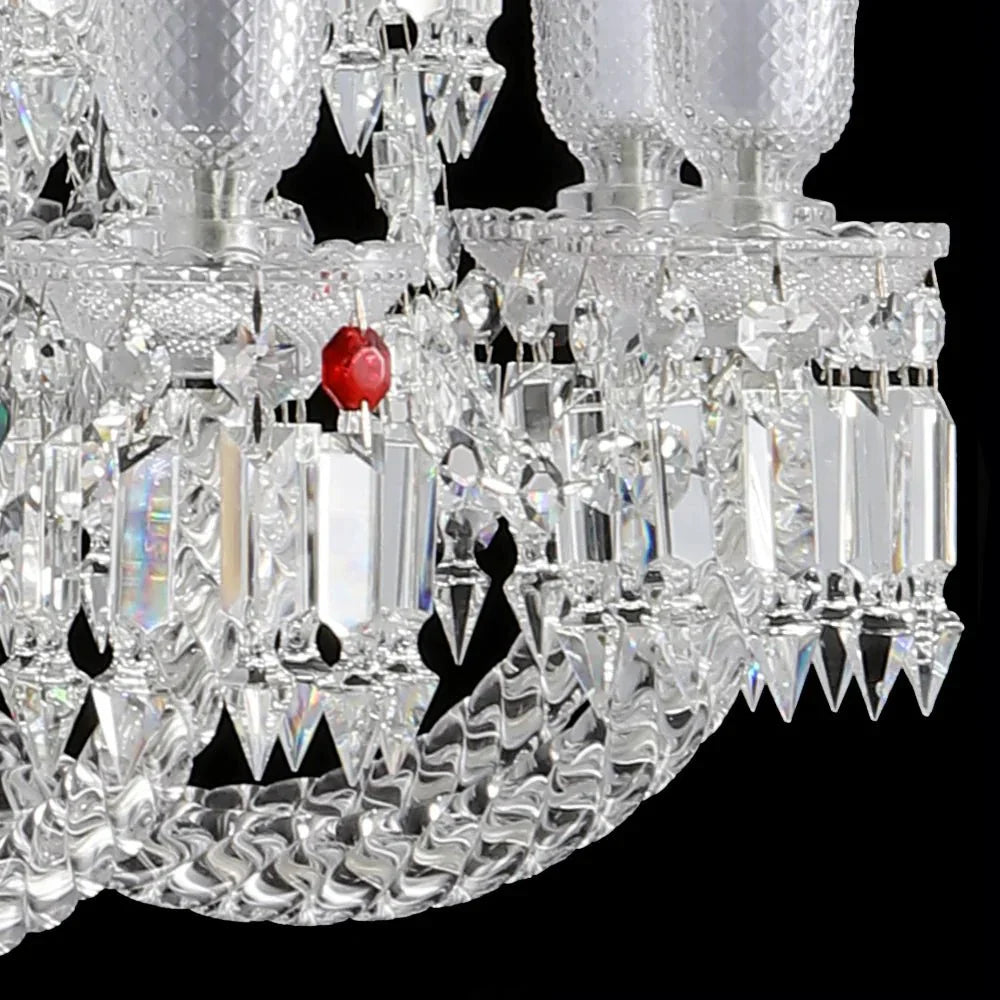 36 Lights Baccarat Crystal Chandelier - Joyfuzzy