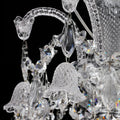 36 Lights Crystal Lighting with Lampshades - Joyfuzzy