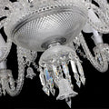 36 Lights Crystal Lighting with Lampshades - Joyfuzzy