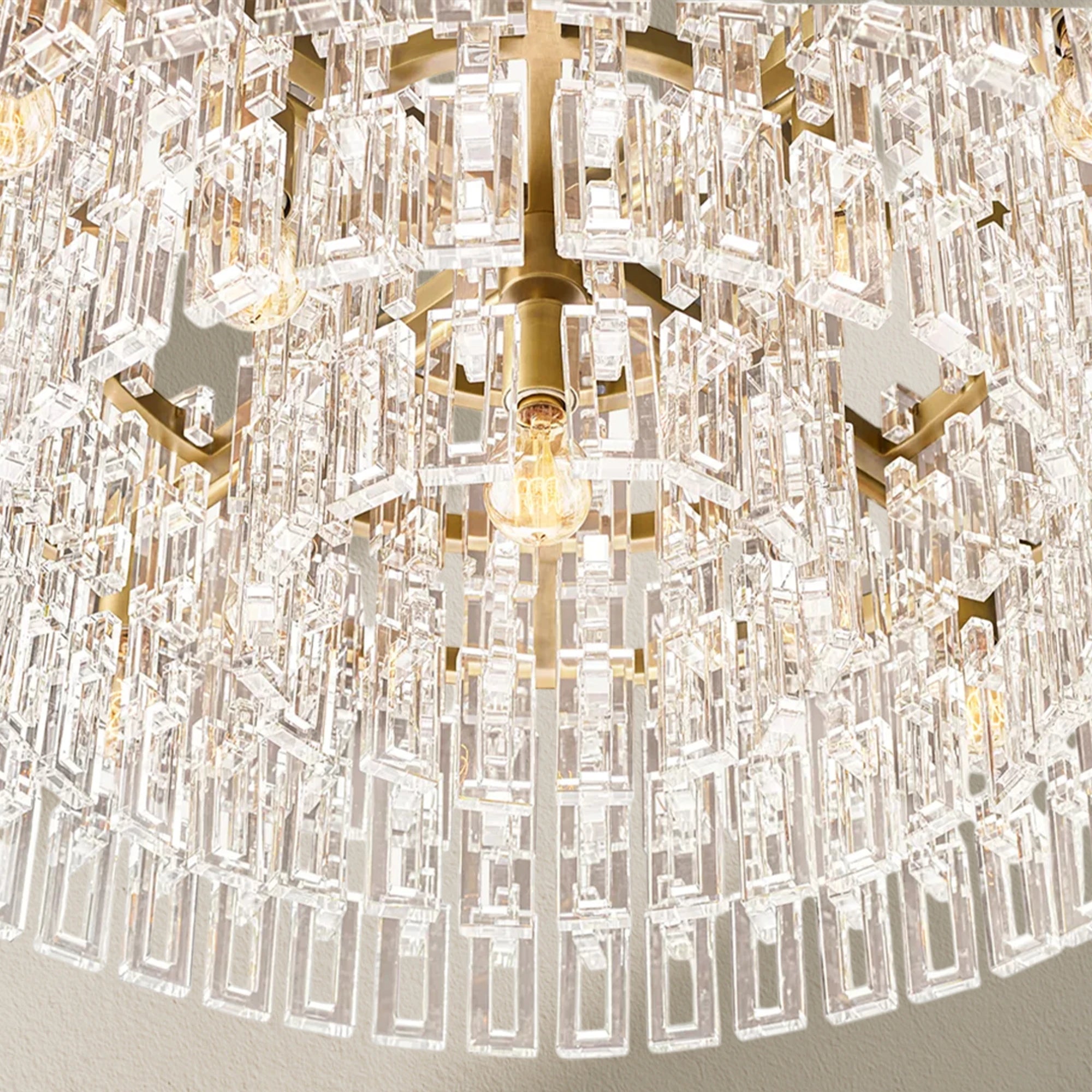 Marifz Modern Round Chandelier 36"