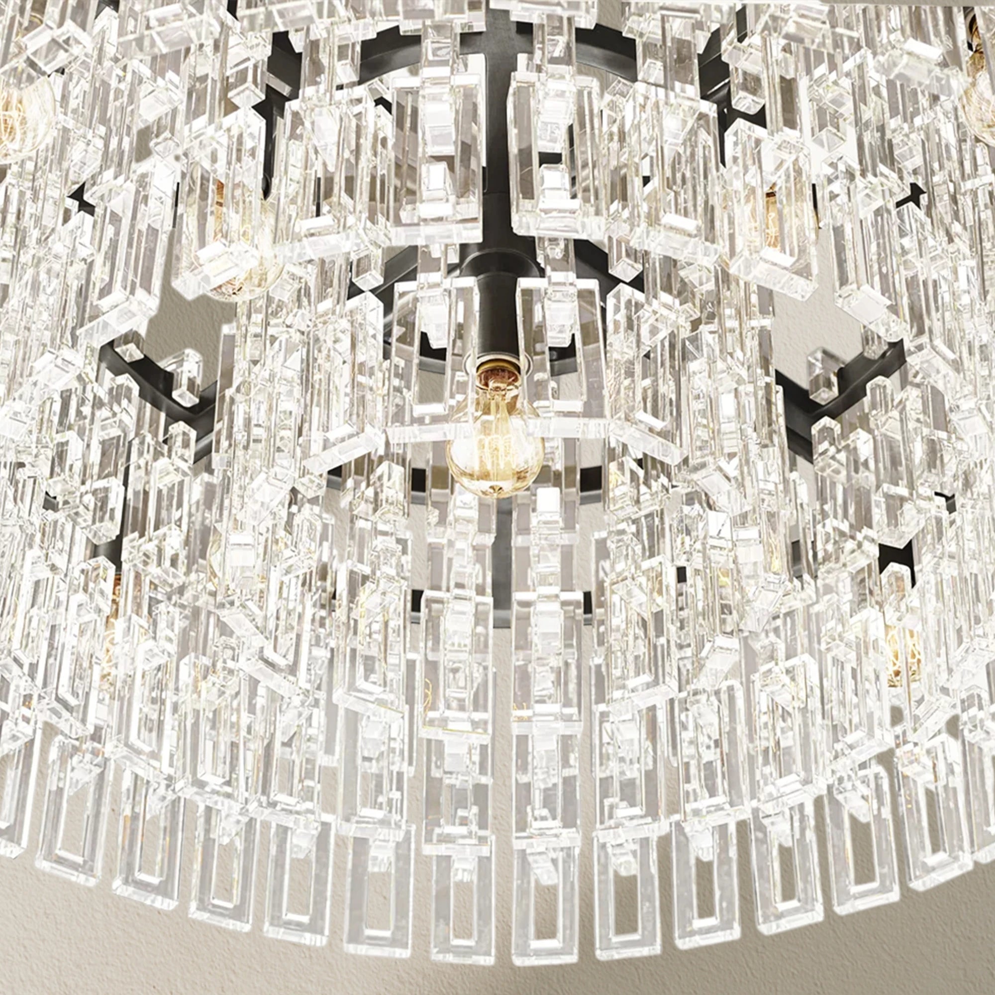 Marifz Modern Round Chandelier 36"