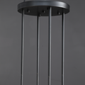 Lavefz Round Blown Glass Chandelier 36