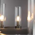 Lavefz Round Blown Glass Chandelier 36