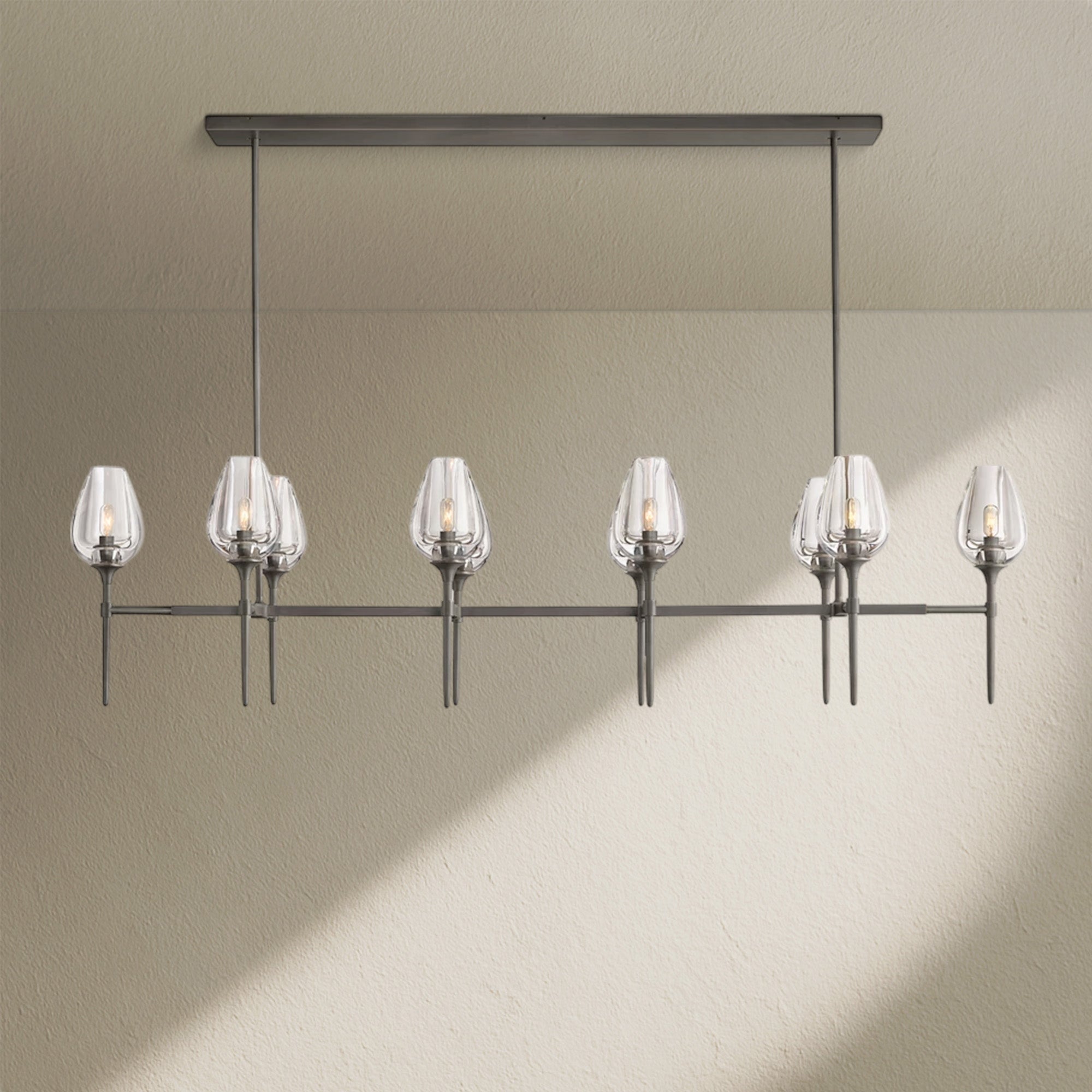 Tulfze Linear Chandelier 52"65"