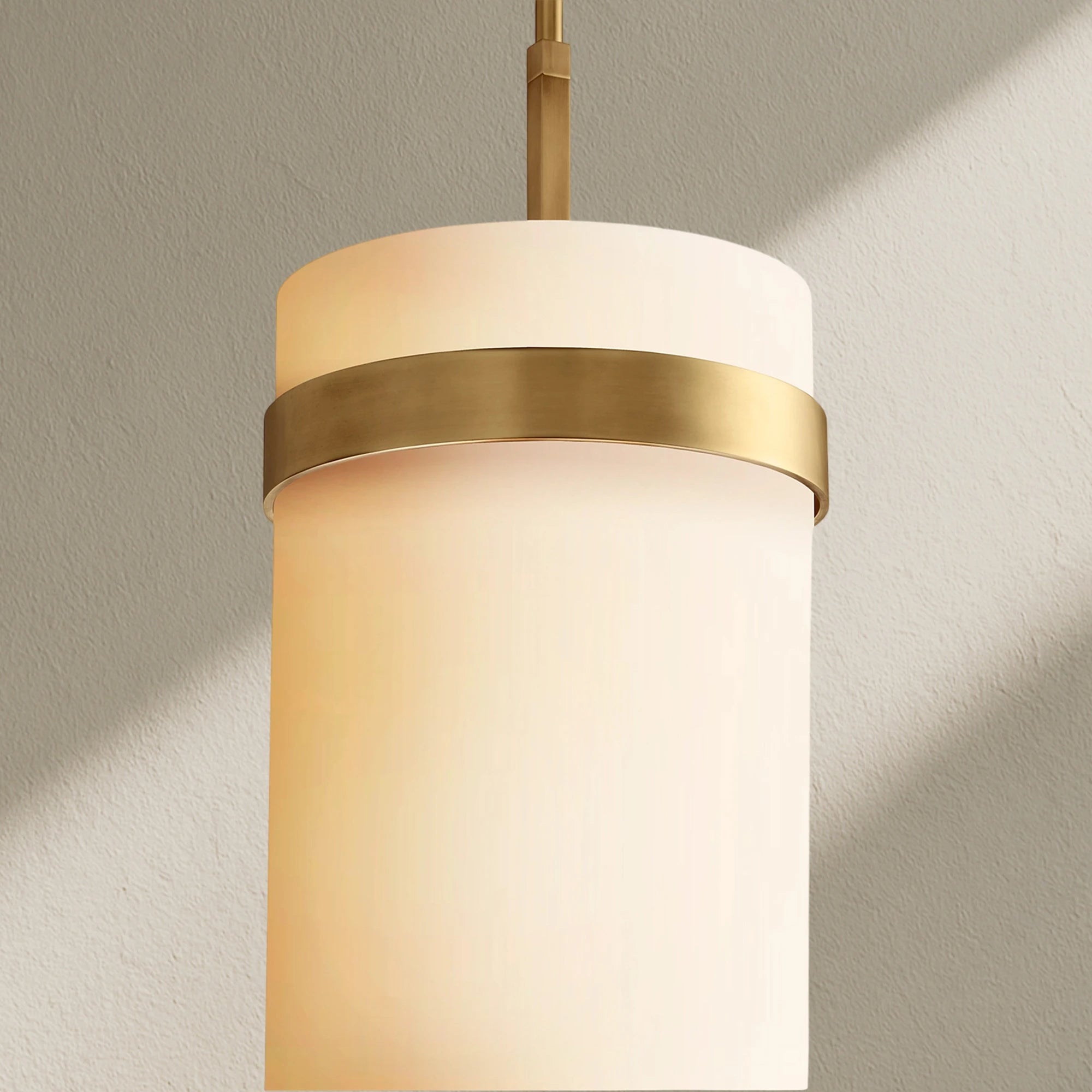Lavefz Milk Glass Pendant