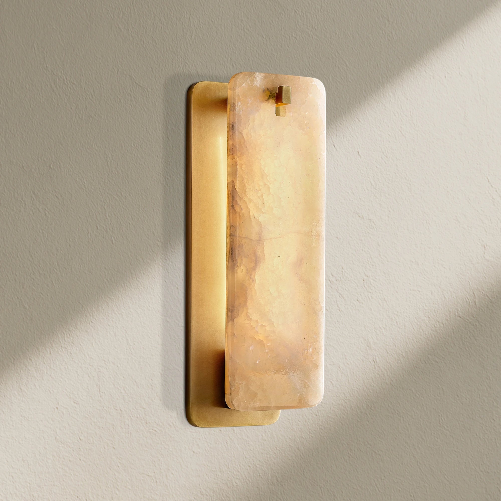 Calafz Alabaster Sconce