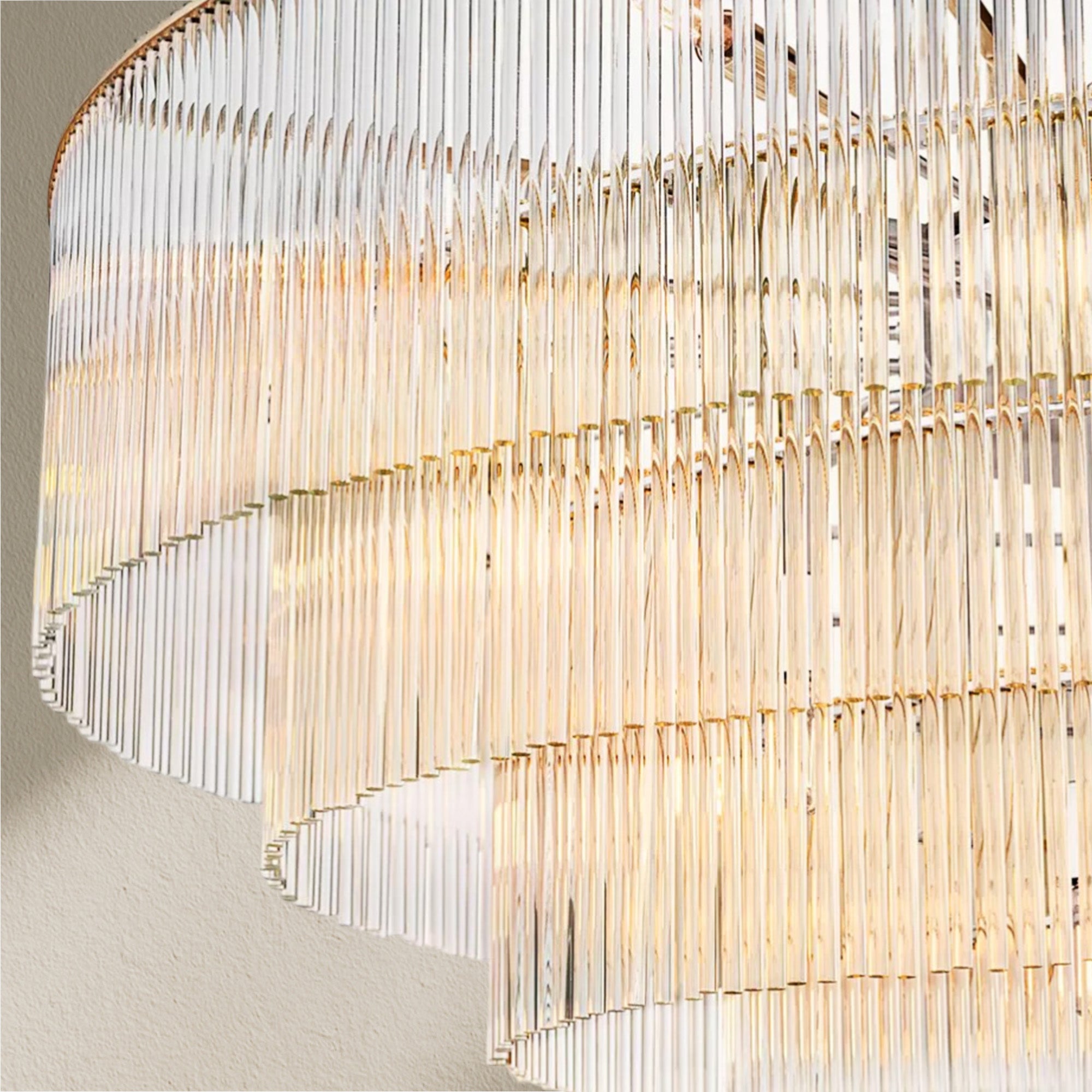 Amfz Round Chandelier 60"