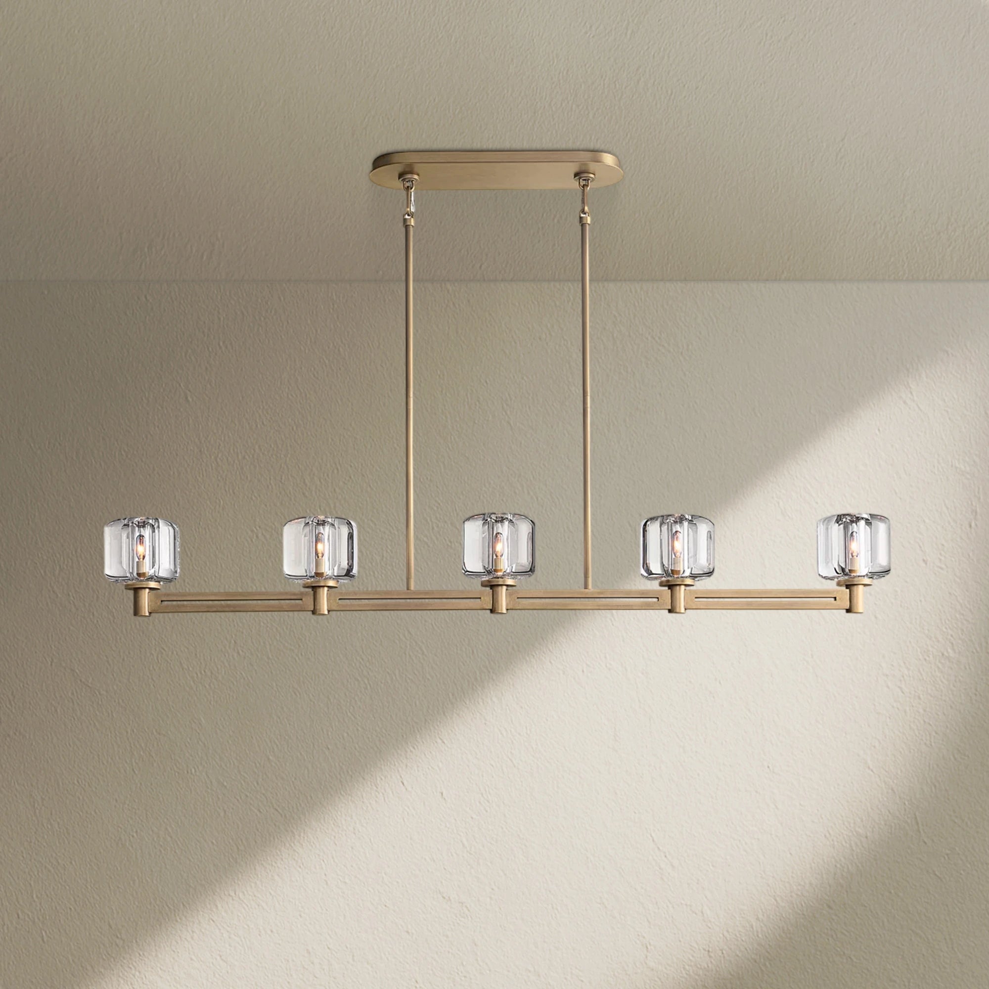 Deamafz Linear Chandelier 54"72"