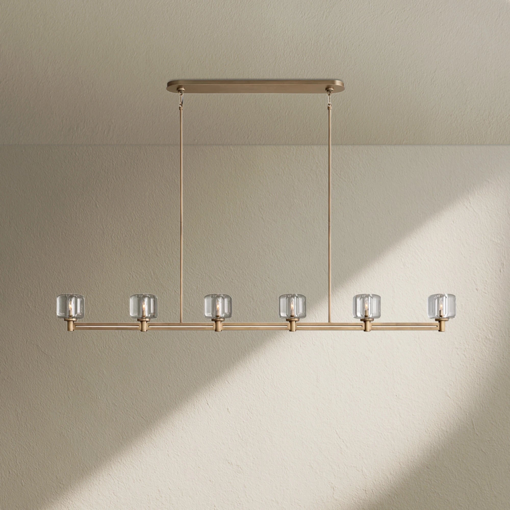Deamafz Linear Chandelier 54"72"