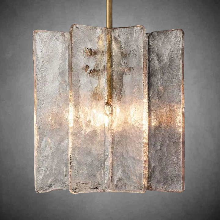 Lattace Pendant 13"H
