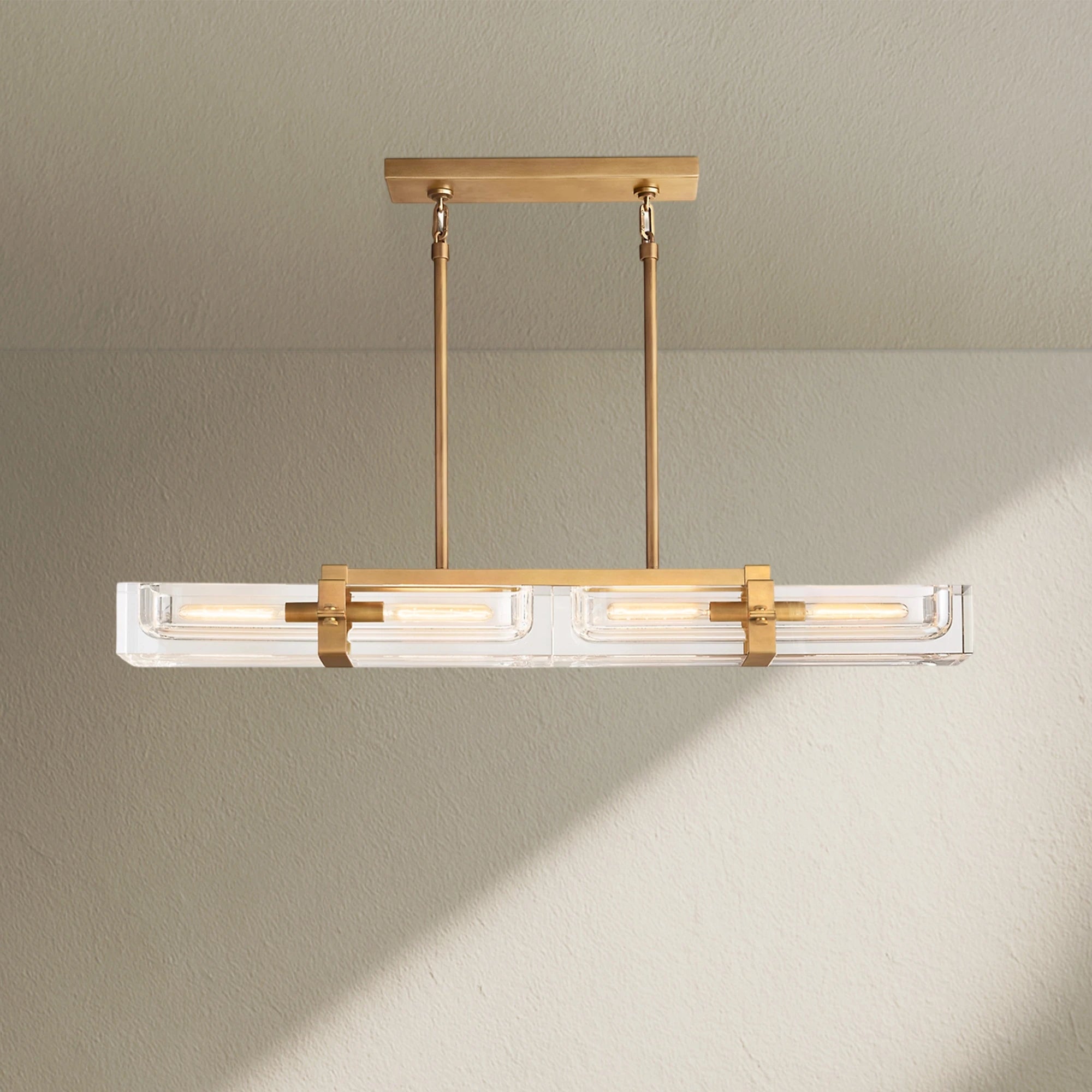 SAVFZ Linear Chandelier 24"48"72"