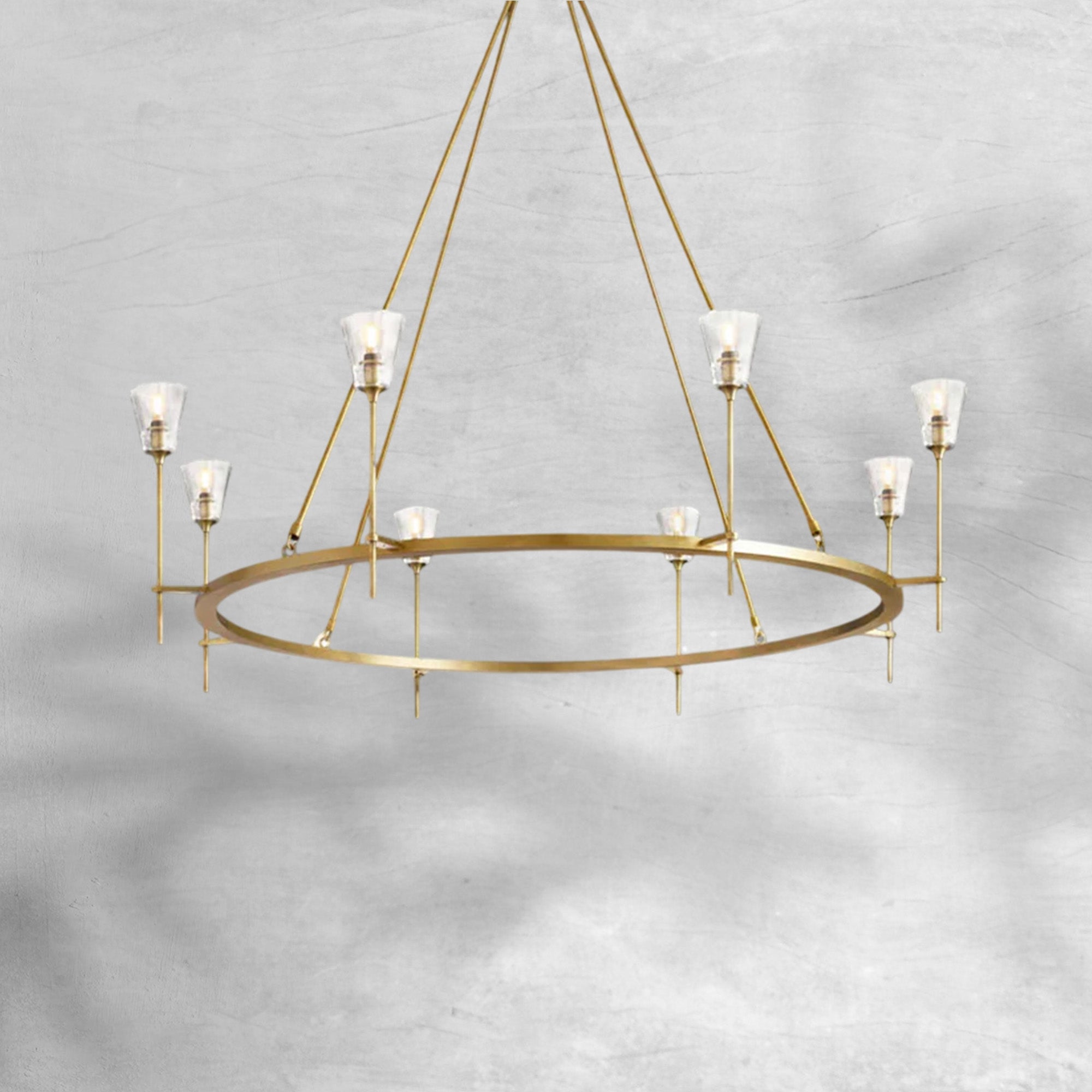 Torfz Round Chandelier 58"