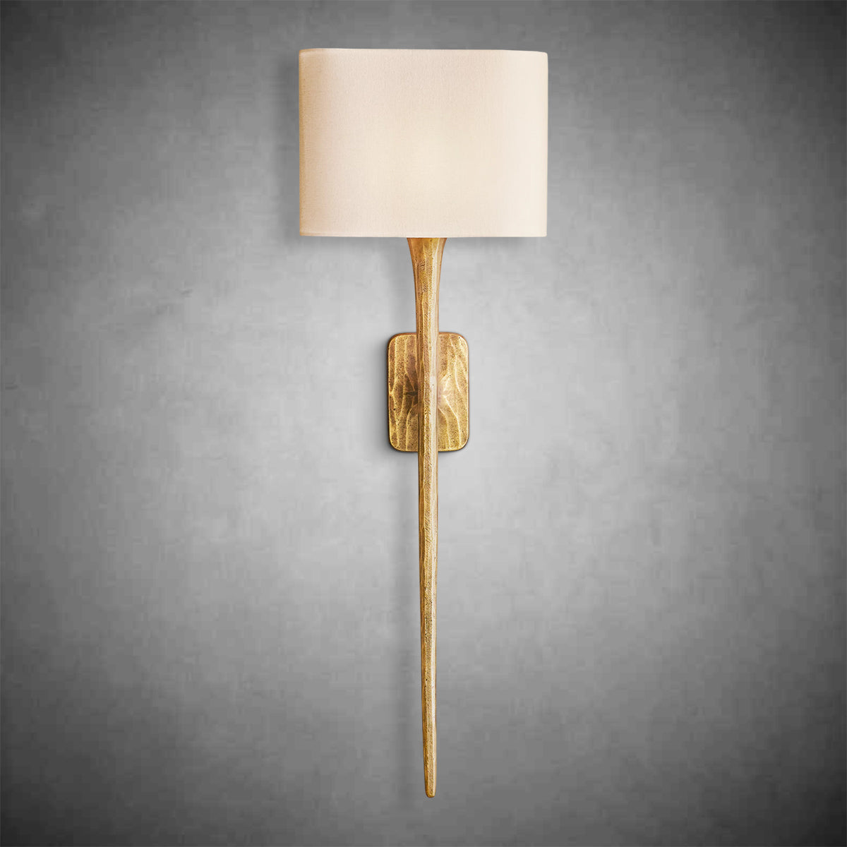 Thaddeas Grand Shaded Wall Sconce