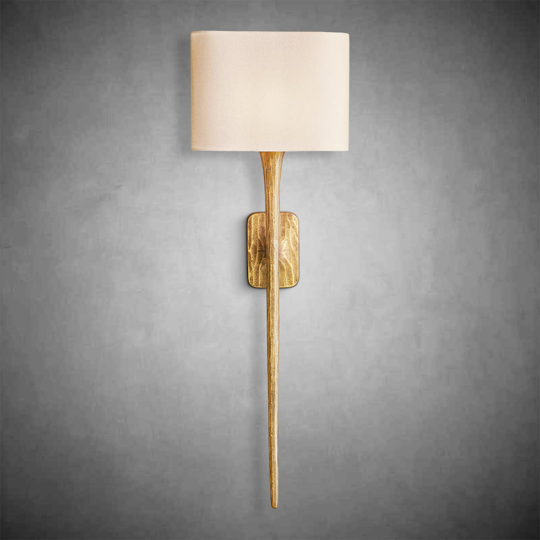 Thaddeas Grand Shaded Wall Sconce