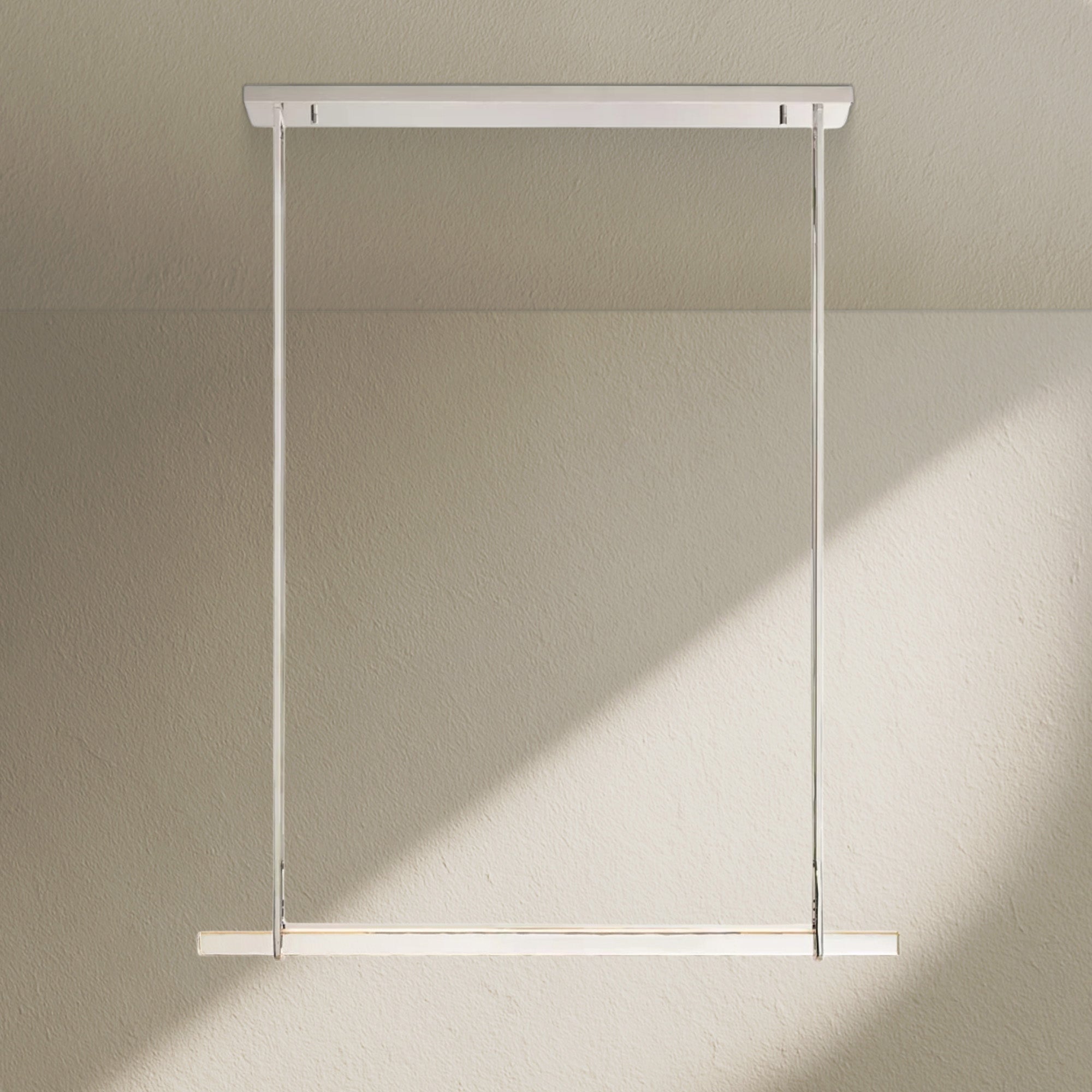 Aufz Crystal Single Bar Linear Chandelier