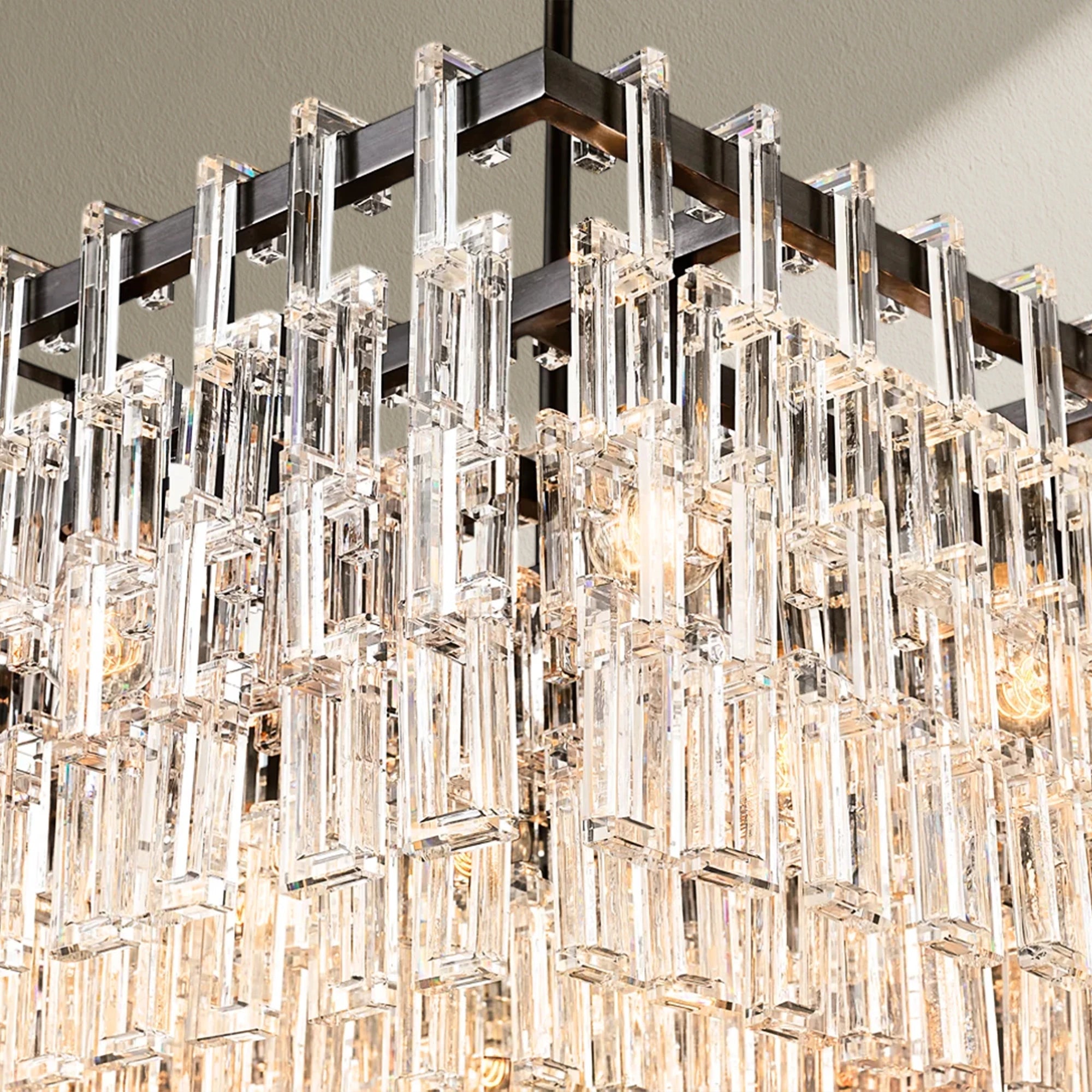 Marifz Modern Rectangular Chandelier 60"