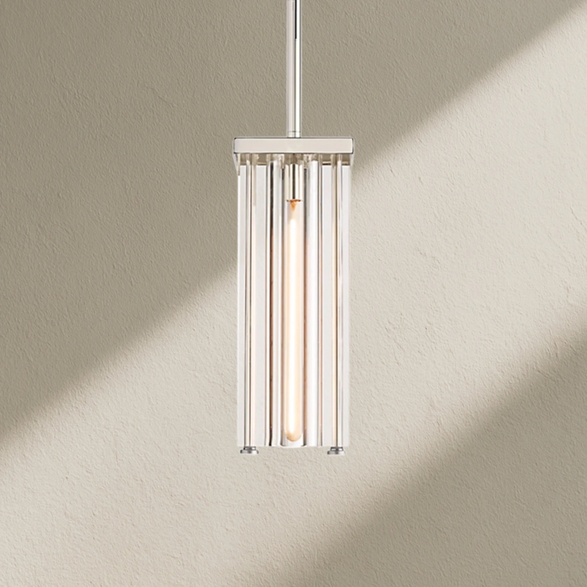 SAVFZ Square Pendant 14"