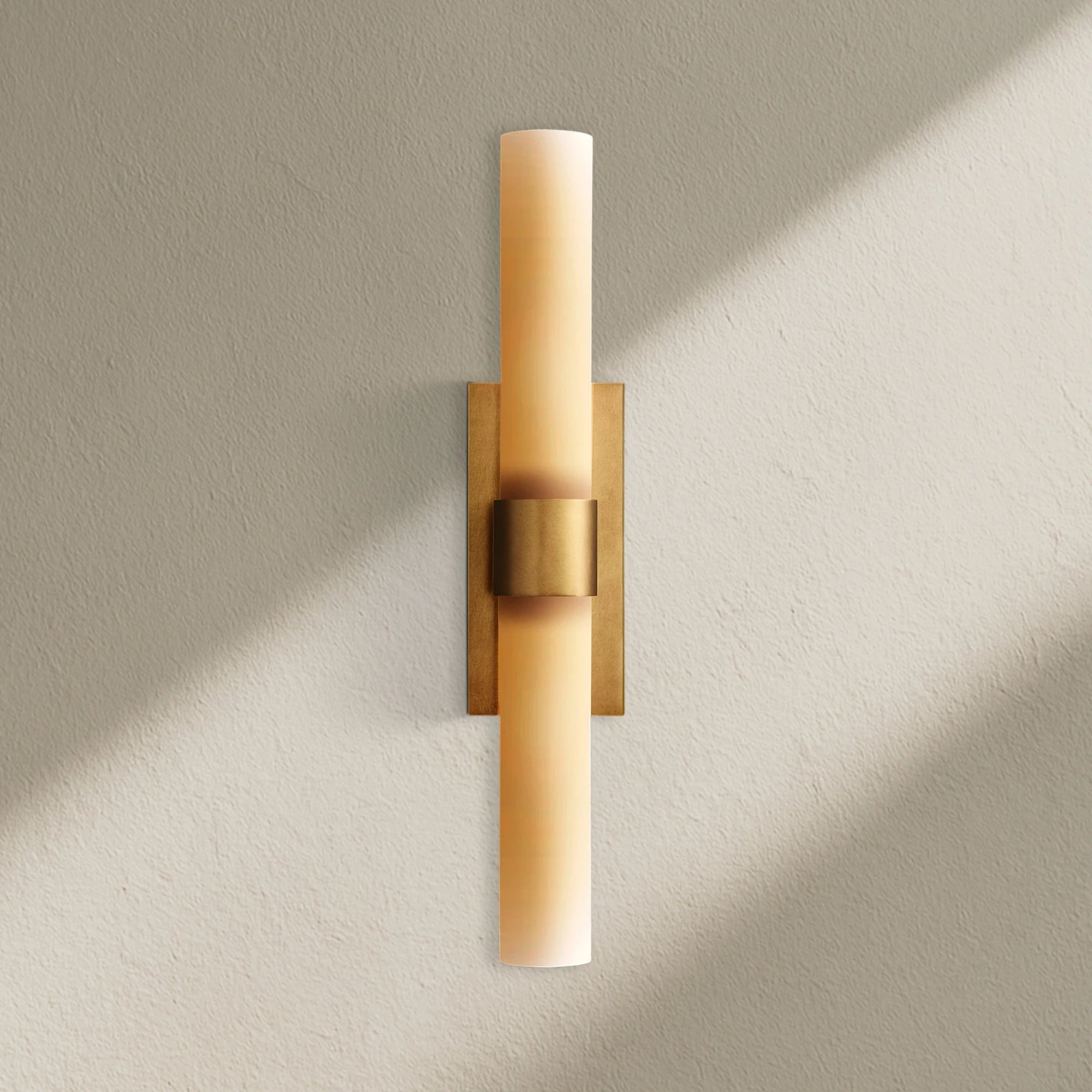 Ravfz Milk Glass Sconce