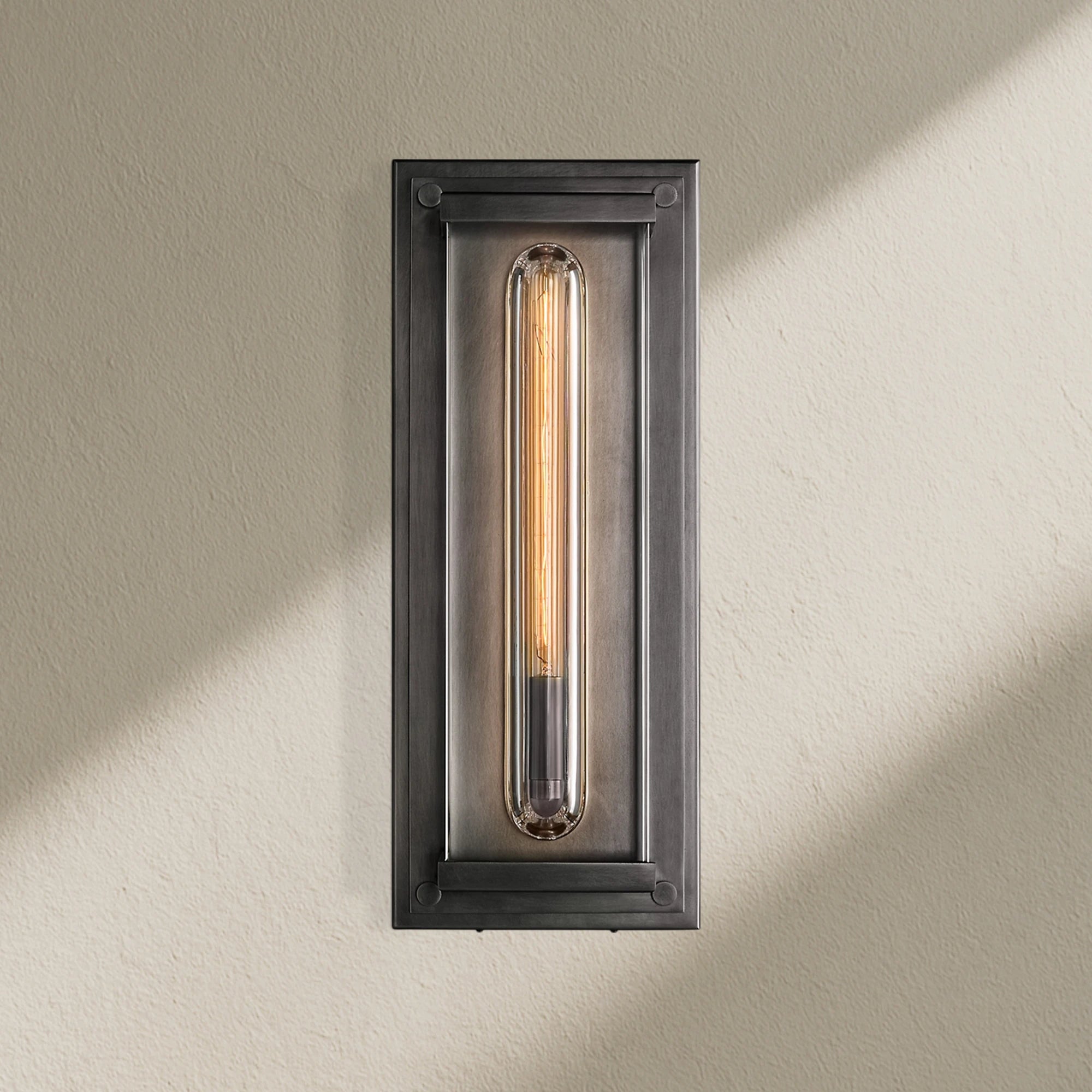 SAVFZ Grand Rectangular Sconce