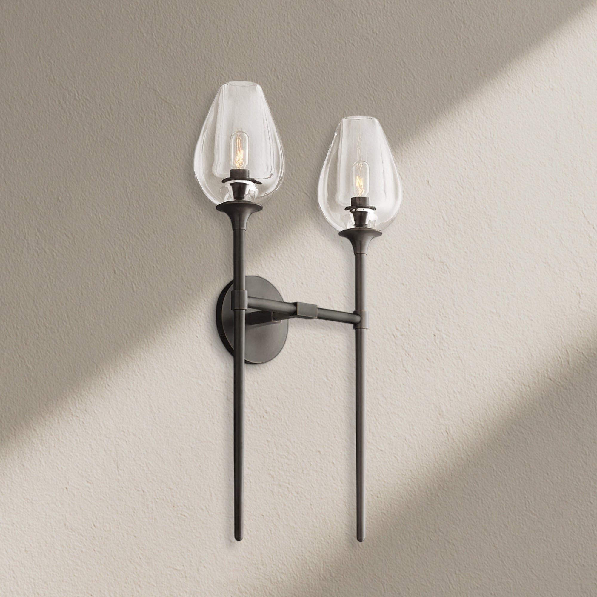 Tulfze Double Wall Sconce 24”H