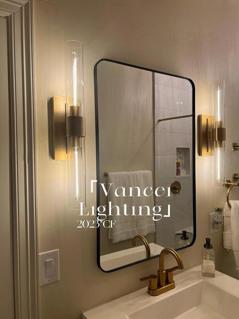 Ravefz Glass Linear Wall Sconce
