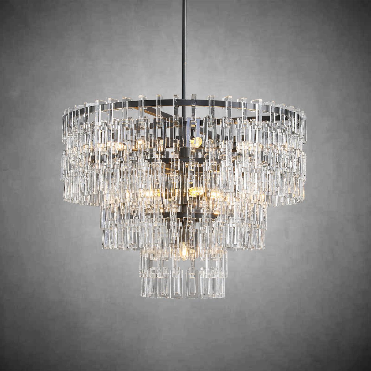 Marigan Multi-Tier Round Chandelier 36″ 48″ 60″