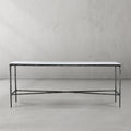 Thaddeus Marble Console Table 60