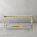 Thaddeus Marble Console Table 60