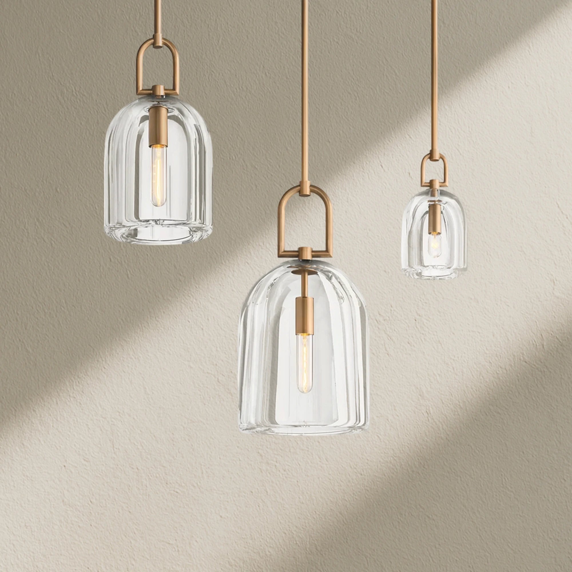 Bofz Cloche Pendant 5"8"10"