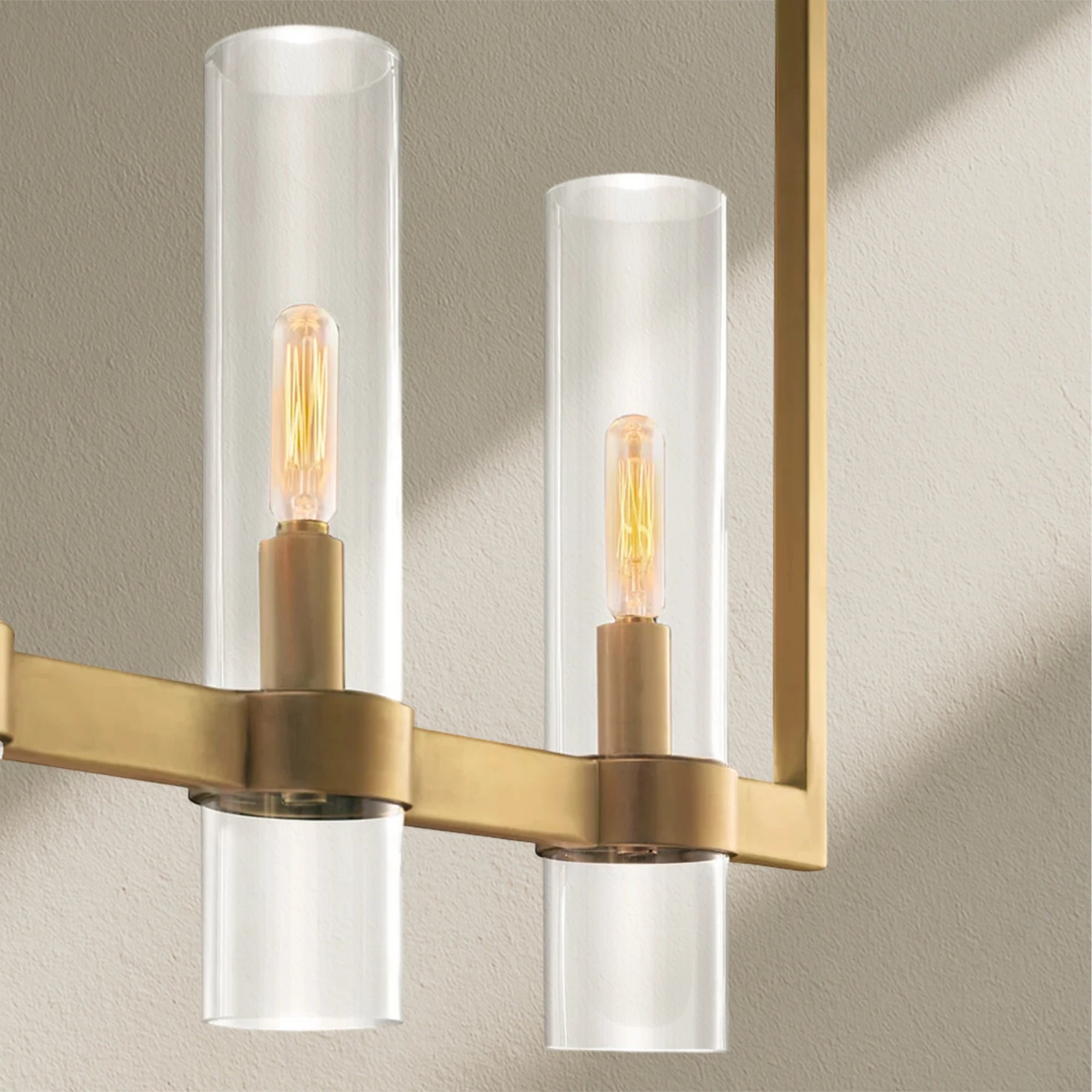 Lavefz Linear Chandelier 71"