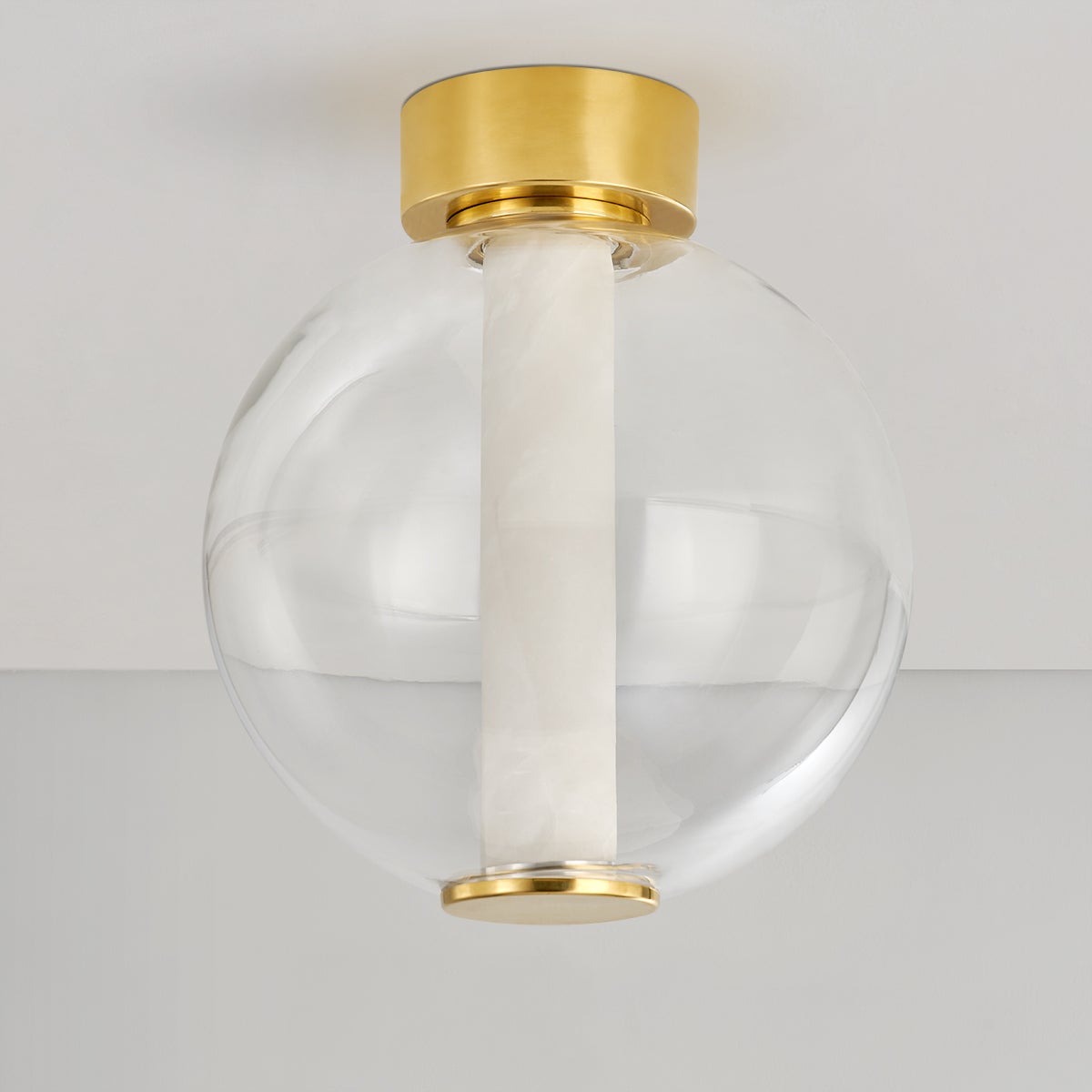 pietra flush mount side view