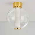 pietra flush mount side view