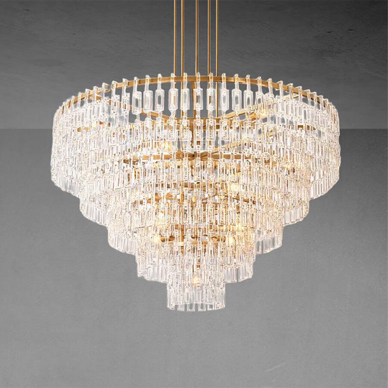 Marigan Multi-Tier Round Chandelier 36″ 48″ 60″