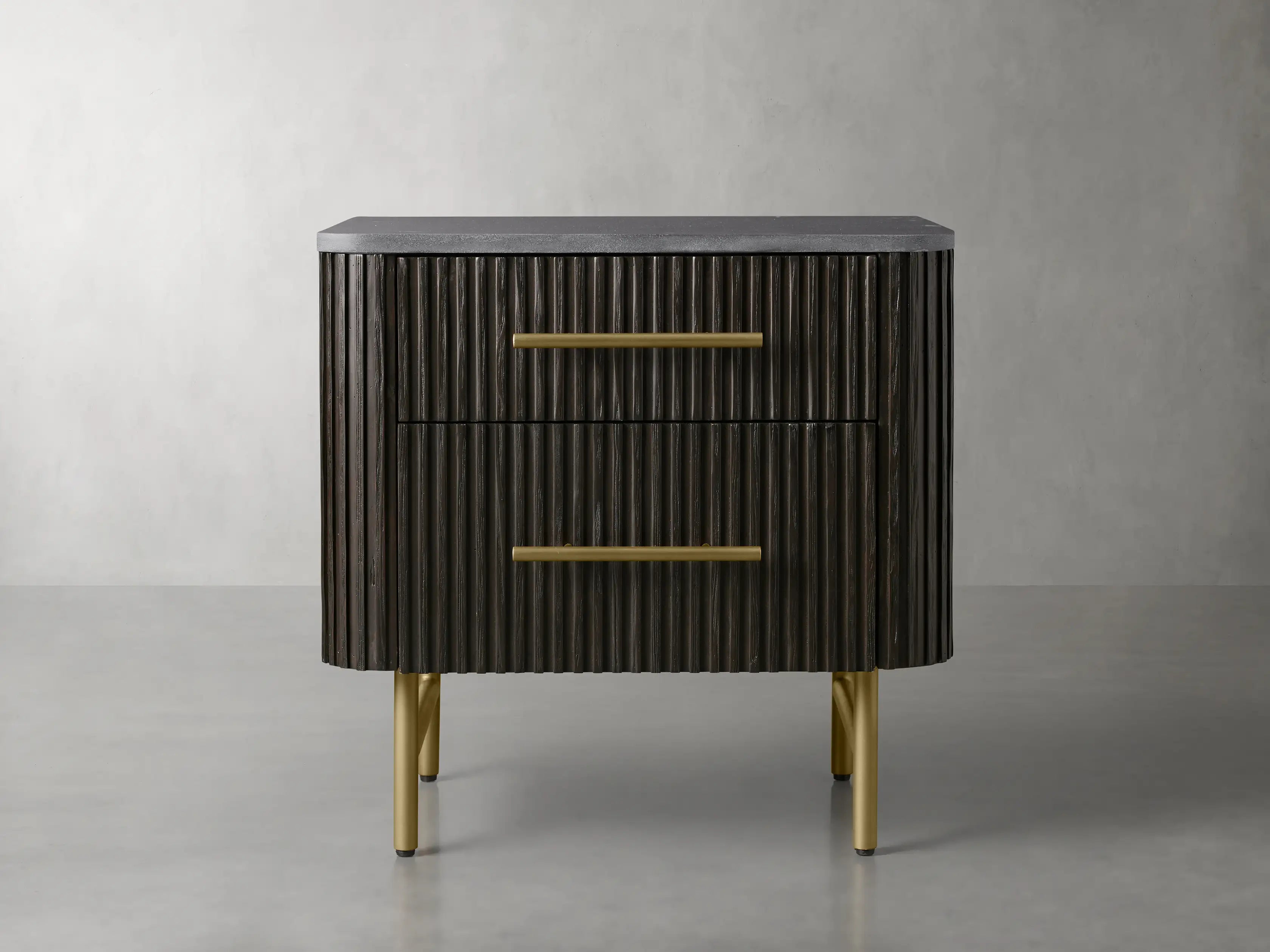 Finnley Closed Nightstand